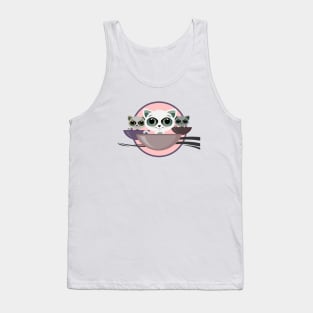 Kittens In A Bowl Tank Top